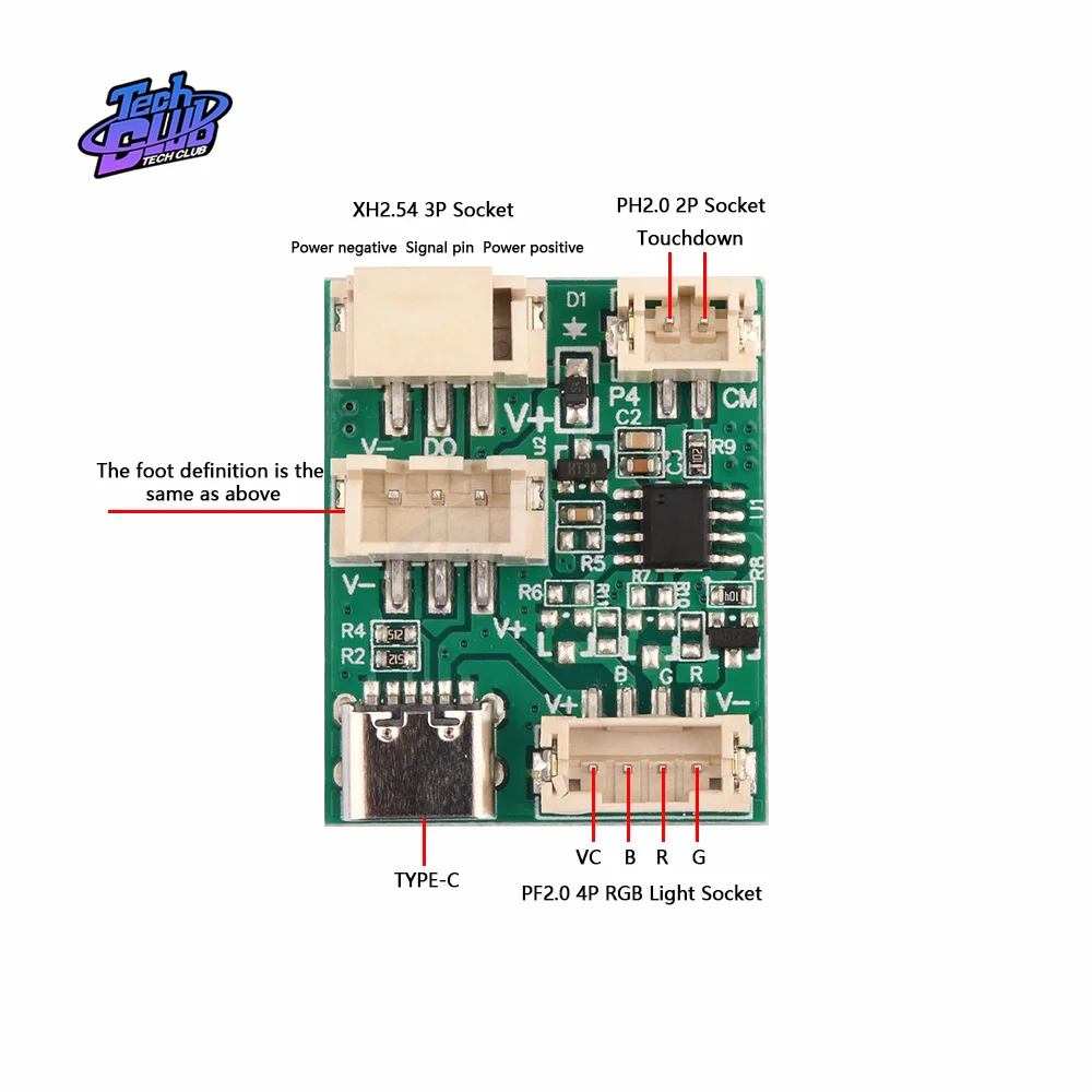 Led Module Network Red  Style River Table Air Separation Touch Induction Switch 3v-24v Touch Induction Cellular Coil Light Strip