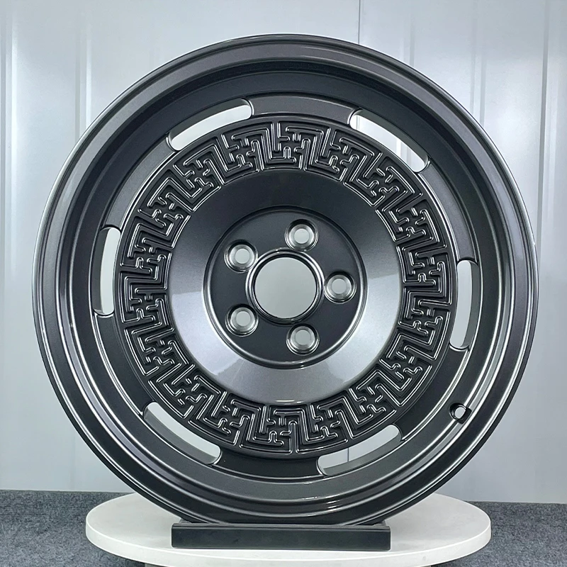 طبق عميق عجلات الطرق الوعرة 4x4 SUV البيك اب 6x139.7 -10 أوفست سبائك الألومنيوم 25 مللي متر 35 مللي متر ET 100 مللي متر PCD عجلات مزورة جديدة