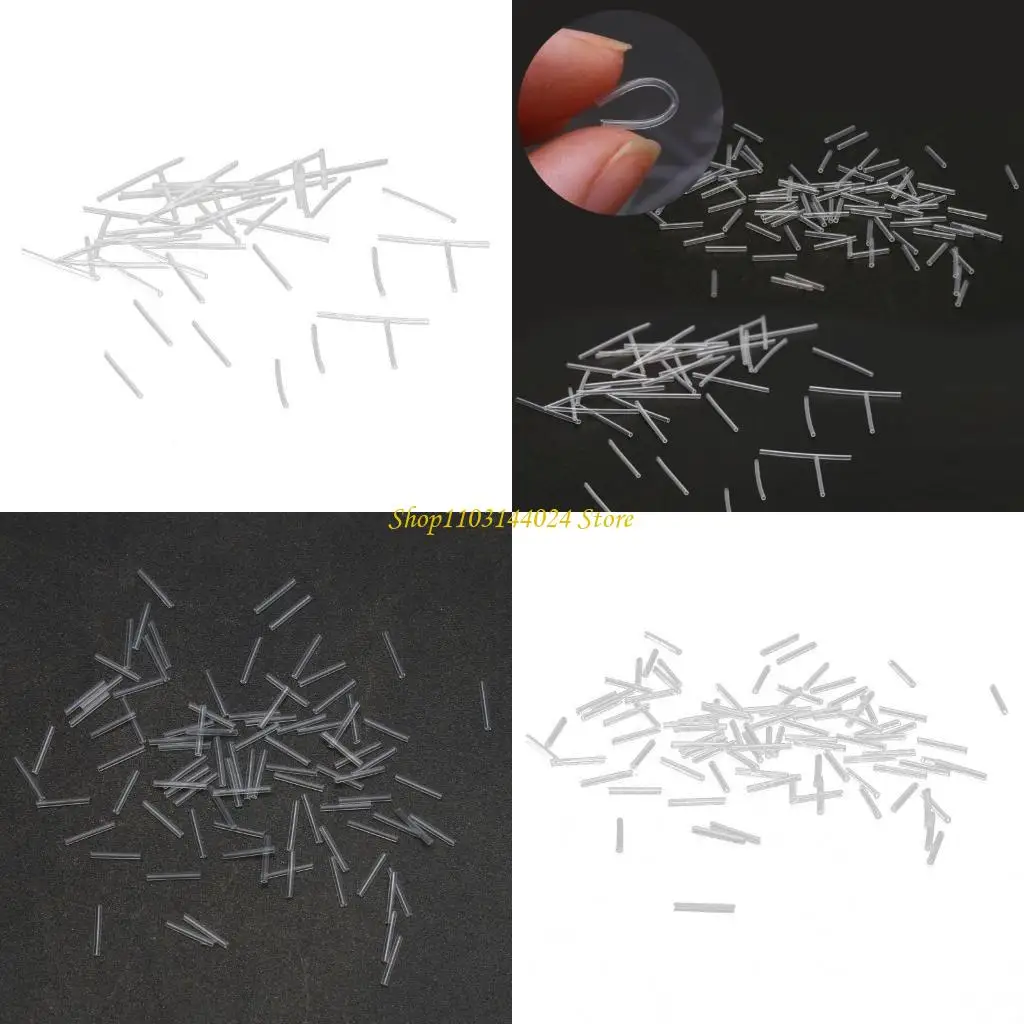 

N5KE Практическая силиконовая резиновая серевка спинка портативная запасной запасной запасной запасной запас для рыбного крючка