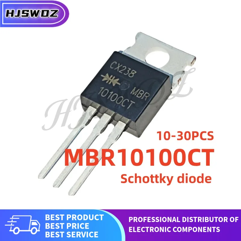 10-30PCS MBR10100CT…