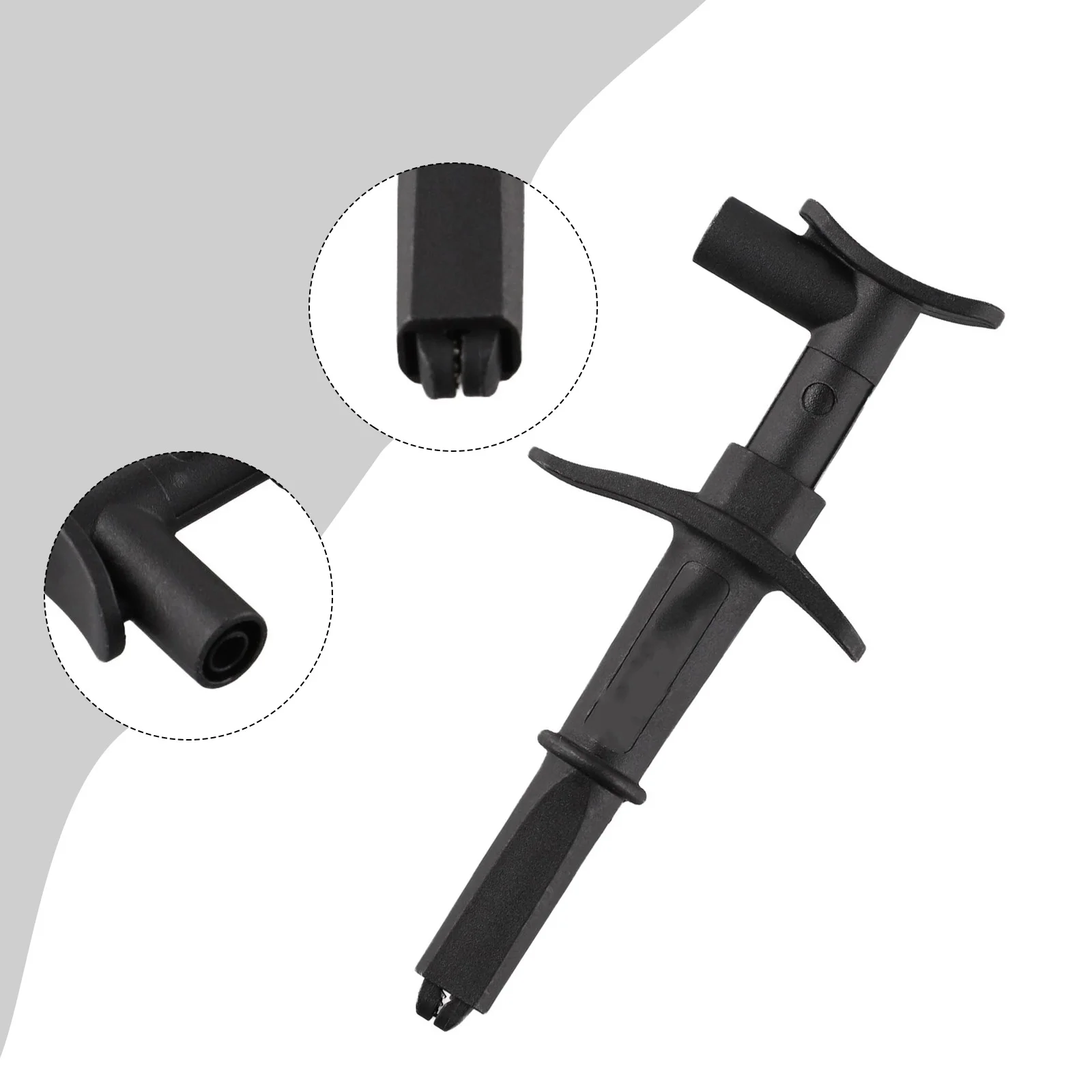 عدة اختبار متعددة التمساح المشبك استكشاف الأخطاء 16 مللي متر افتتاح اختبار فعال دقة عالية نتائج موثوقة #4
