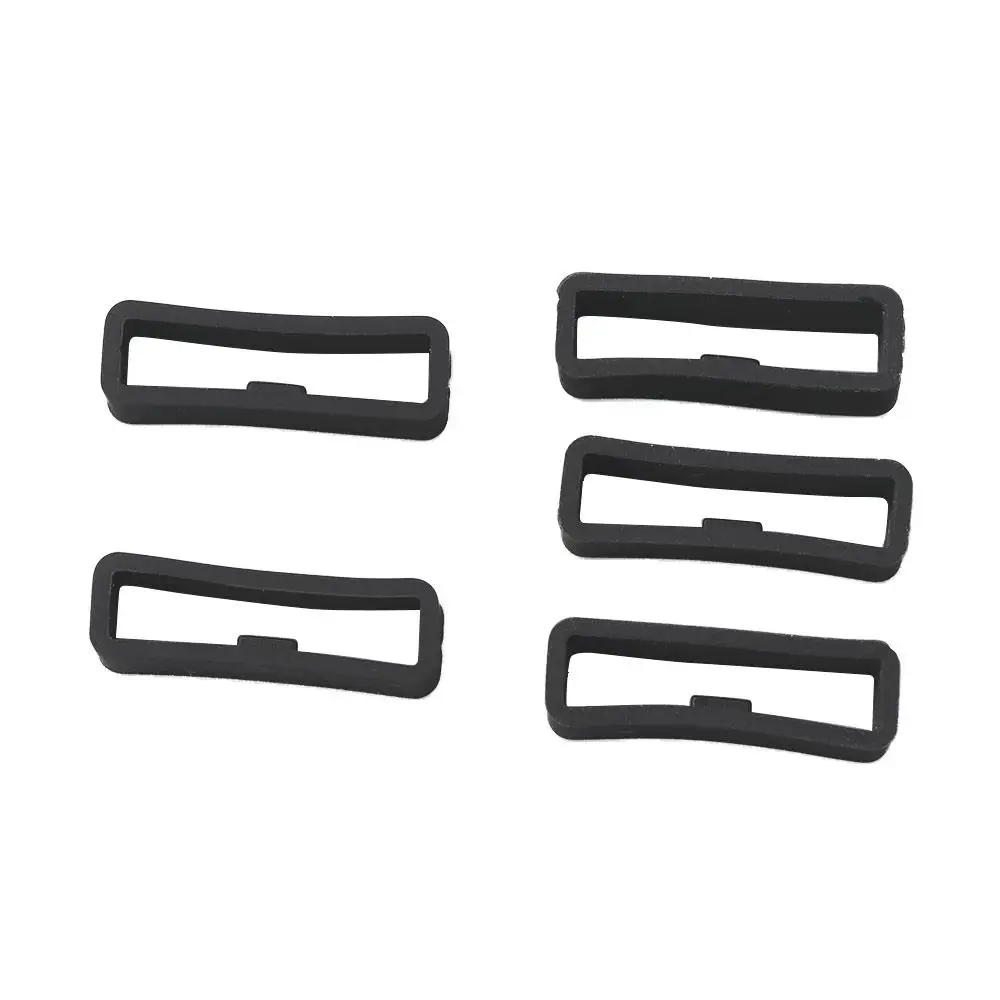 Band Holder 20mm 22mm 26mm Watch Strap Loop Band Rings Watch Buckle For Garmin Fenix Watch Band Keeper Silicone Band Keeper