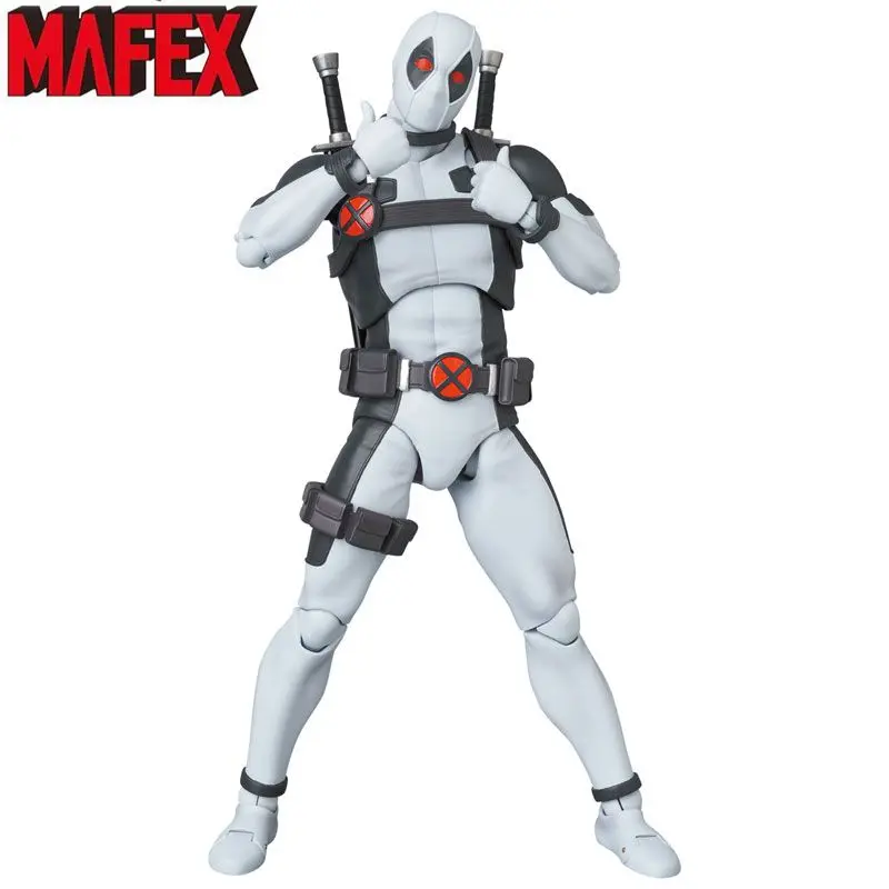 100% Original Mafex 172 MAFEX DEADPOOL X-FORCE Ver In Stock Anime