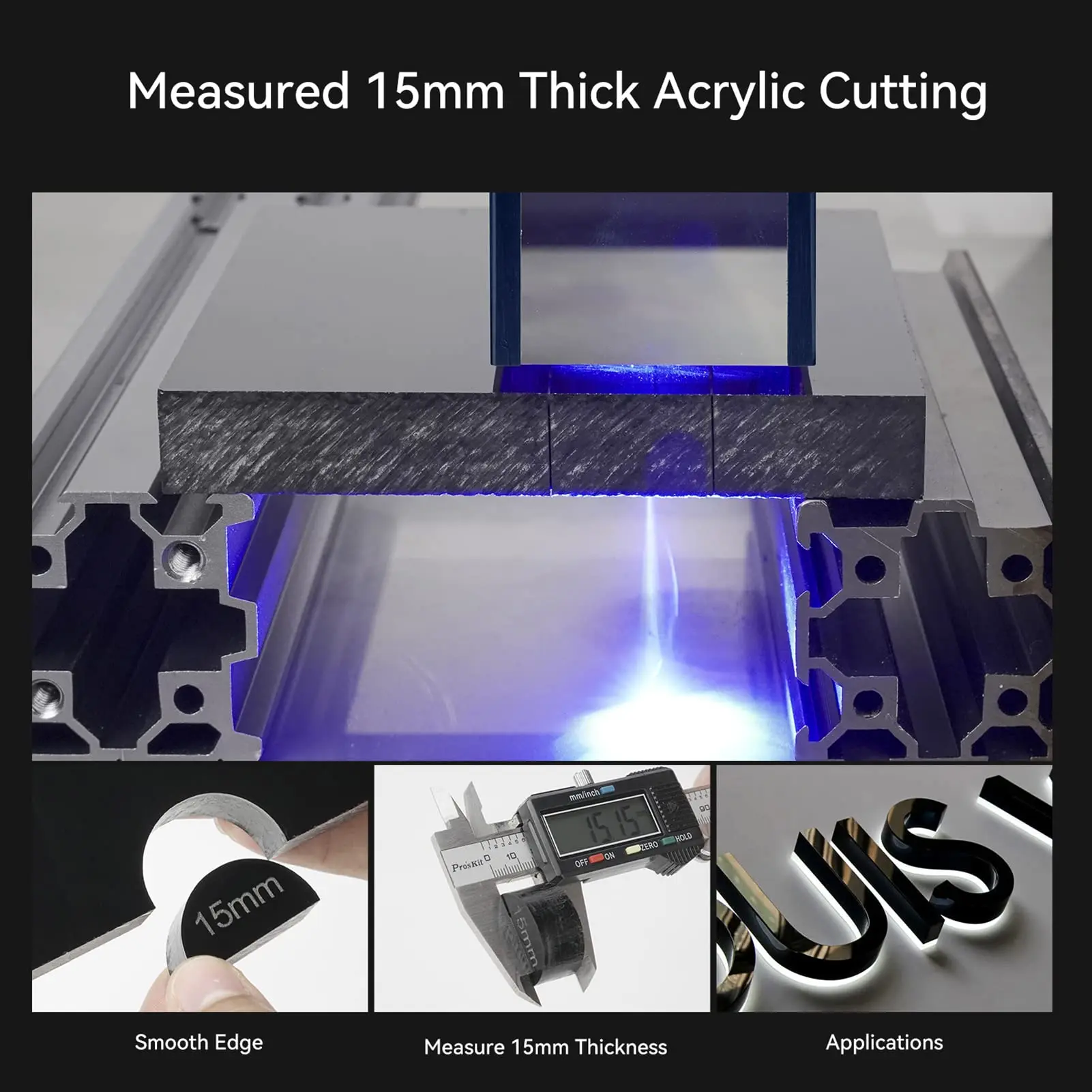 ATOMSTACK A10 S10 X7 PRO 50W laserowa maszyna grawerująca W trybie Offline CNC wycinany grawer wysokiej precyzji do metalowych szklana ceramiczna