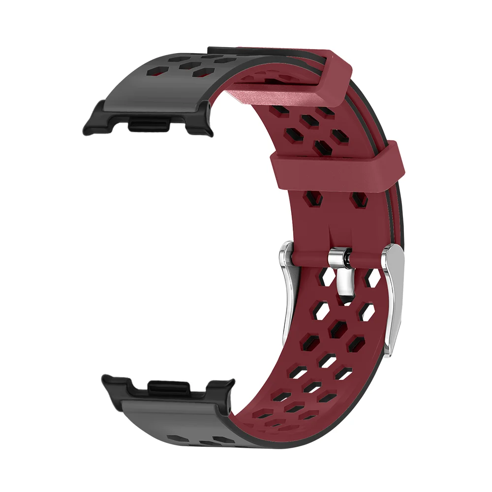 

Breathable Sport Strap For Samsung Galaxy Watch 8 40mm/44mm Hexagonal Air Hole Quick Release Silicone Smartwatch Band Man Woman