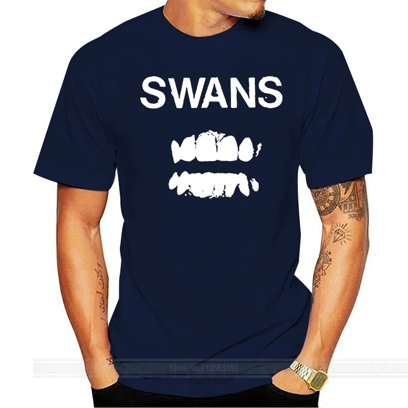 Swans Soundtracks for the Blind Rock Band New T-Shirt Cotton cotton tshirt men summer fashion t-shirt euro size