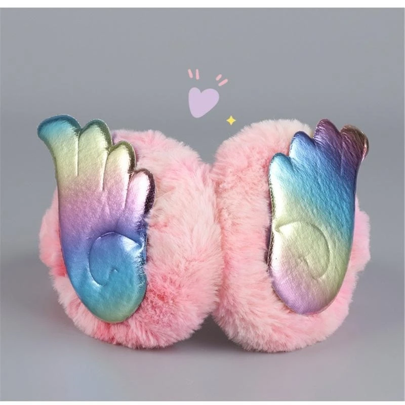 49MF Plush EarMuffs Protect Your Ears from the Cold Weather Cycling Running Sports