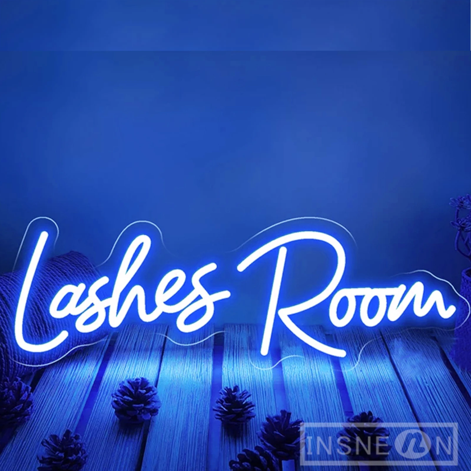 Luce al Neon Led Sign Beauty Room Decoration LED Neon Sign Lights Lashes Hair sopracciglia Tattoo Room Nails Room Wall Decor lampada al Neon