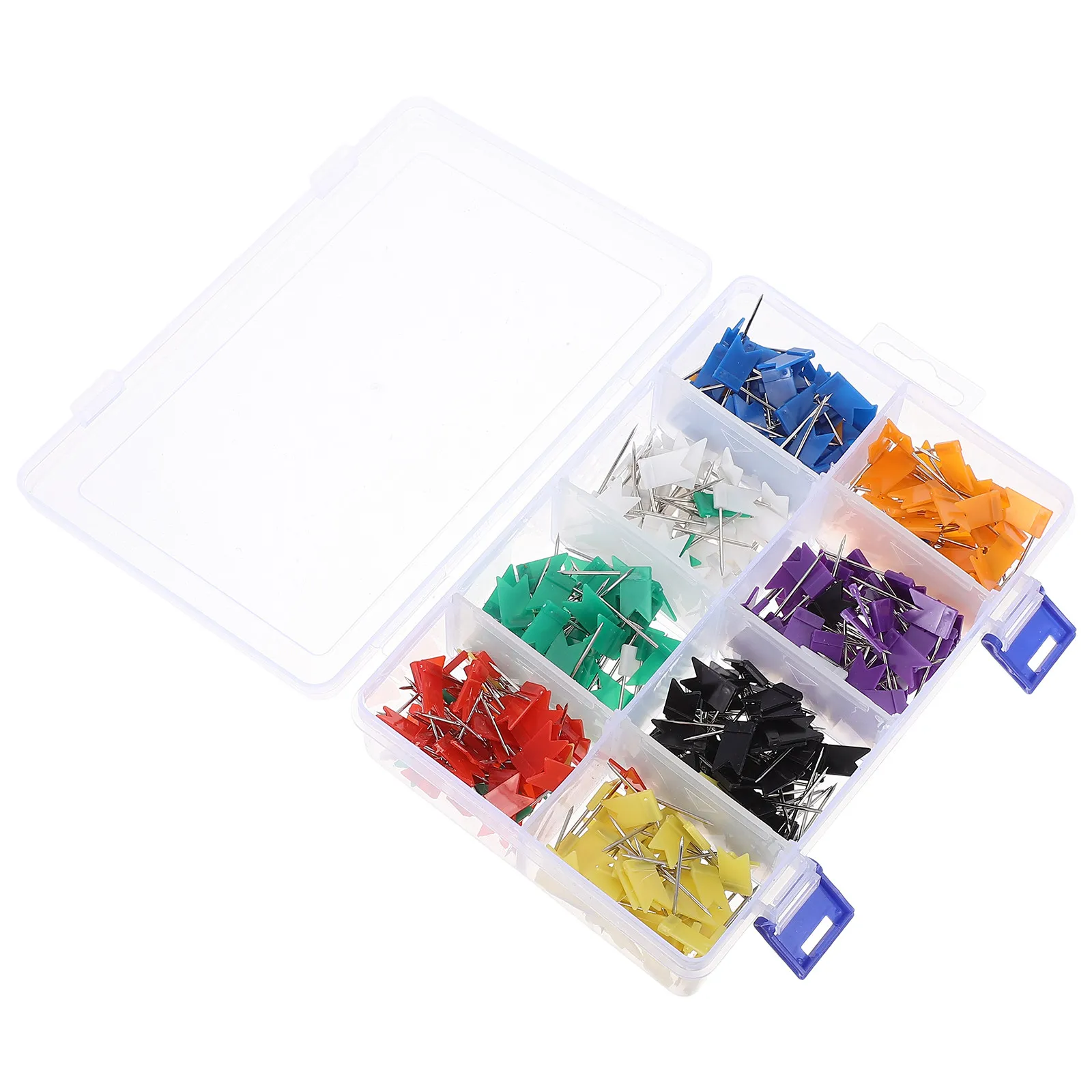 800Pcs Colorful Map Push Pins Flag Thumb Tacks Travel Map Marking Pins for Cork Board Bulletin Board Country Flag Push Pin