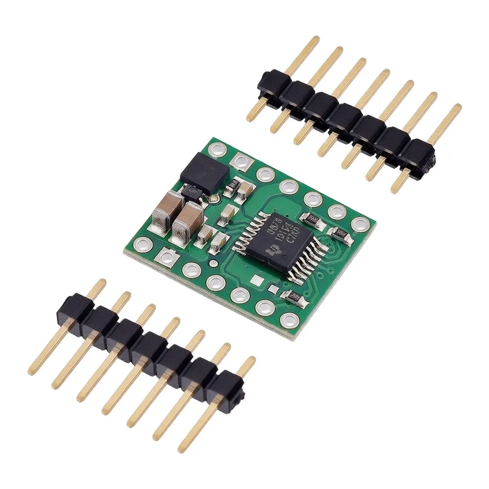 1pc DRV8876 Single-Channel Brushed DC Motor Driver Carrier- PCB Motor Driver Module For DIY Automation
