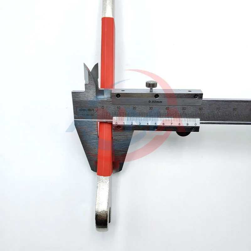 2Pieces Wrench 11X218X4mm 11X218X7mm 11mm Open Mouth Quick Plate Clamp Spanner For heidelberg Man Roland Komori Printing Machine