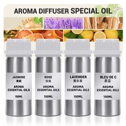 100ml Room Fragrance Hotel Essential Oil Aromatherapy Perfume Pure Plant Extrat Humidifiers Diffusers Essential Oil Bedroom