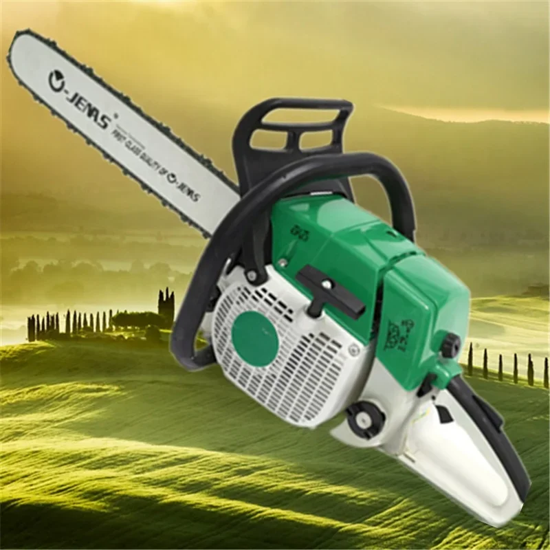 

2-stroke professional tools 381 72CC tree chain saw woodworking tool