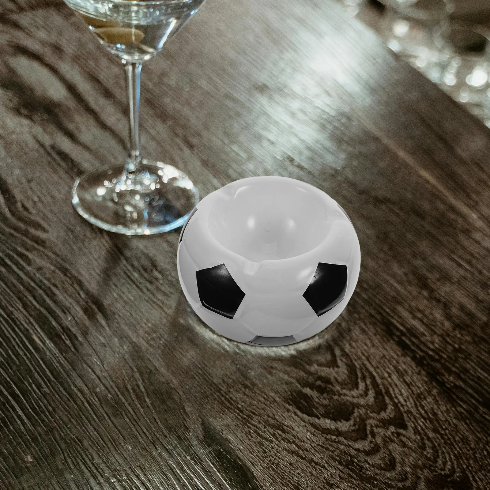 

Ashtray Ornament Cigarette Butt Containers Aesthetic Home Decor Creative Football