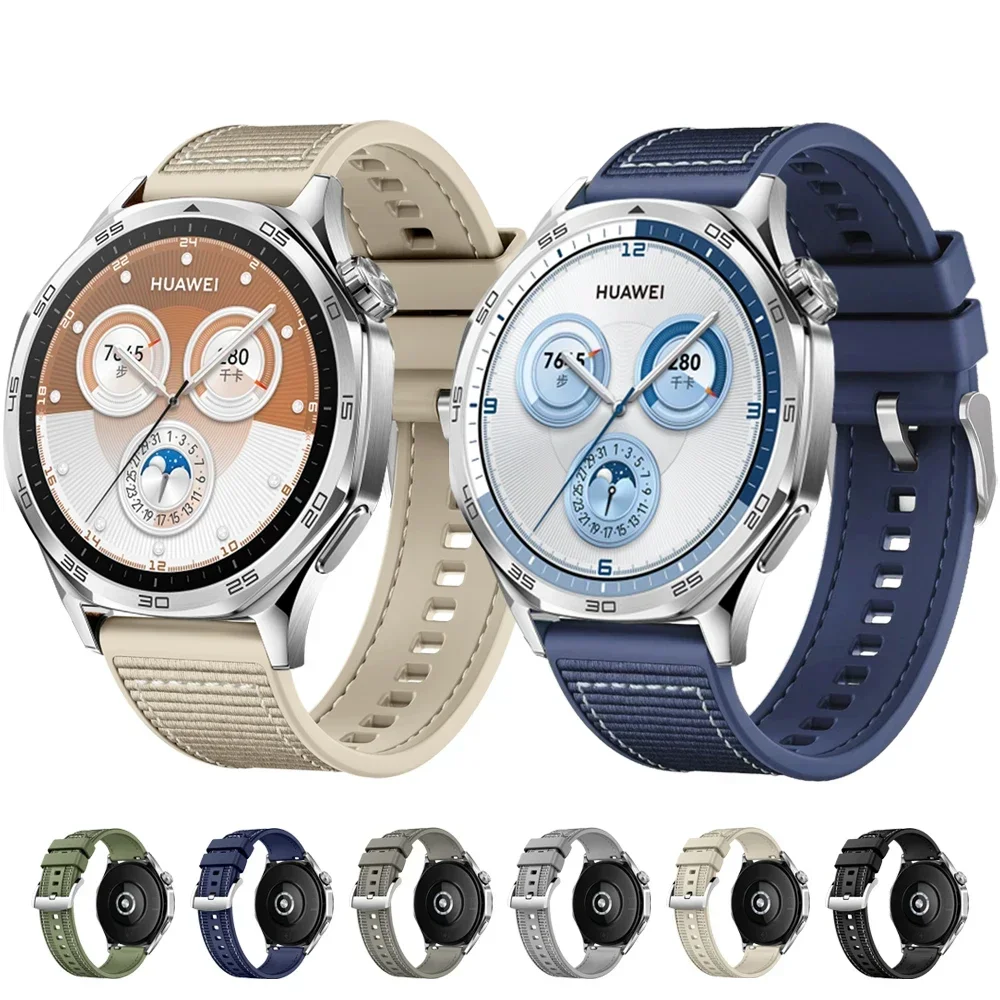 Strap Compatible for Huawei Watch GT5 Pro 46mm Watch 4 3 Pro Bracelet for Huawei Watch 4 3/Buds/Ulitmate/GT5/4/3/2 22mm Strap