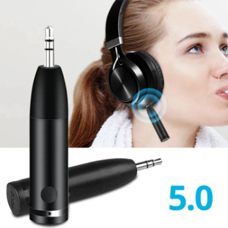 Aux Handsfree 3.5MM Bagian penerima adaptor Audio Stereo, untuk Speaker Headphone mobil