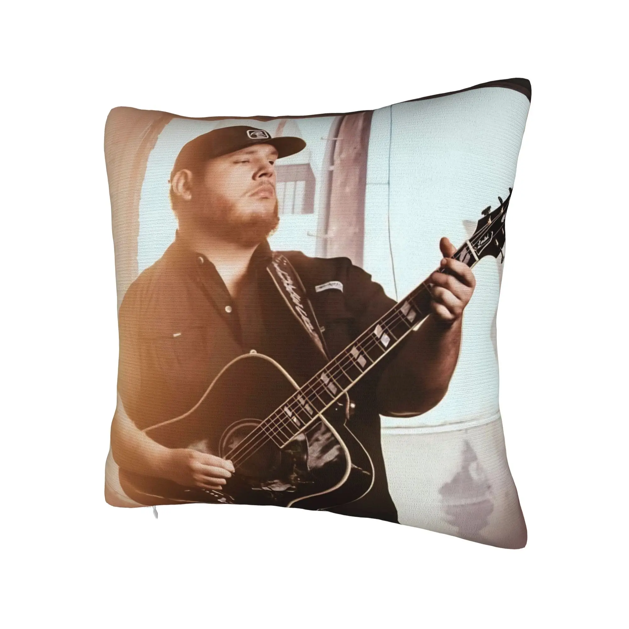 Decorative Pillowcases  Lukes Combs Tour 2026 Merchandise Home  Pillow Case Cover Square Multiple Sizes
