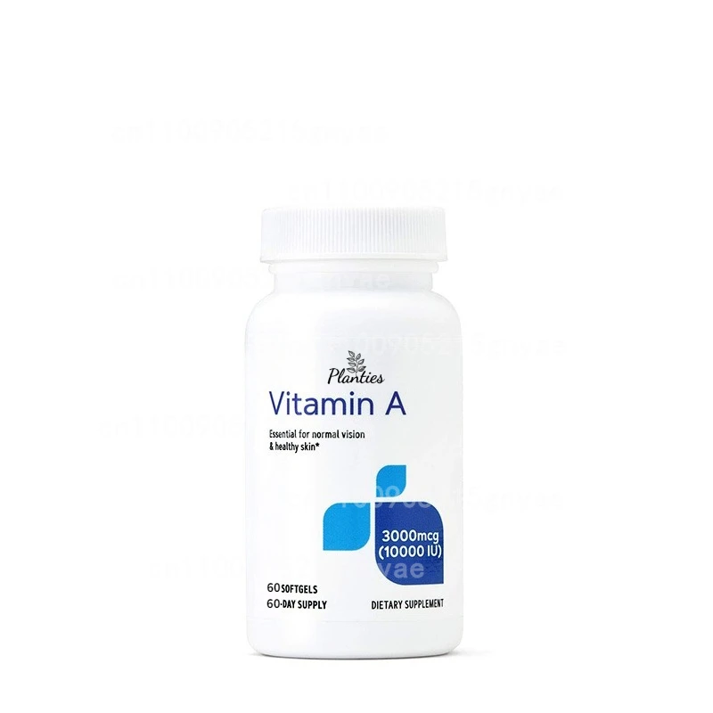 

Vitamin A Capsules 3000 Mcg - Supports Healthy Skin and Eyes, Maintaining Normal Visual Function