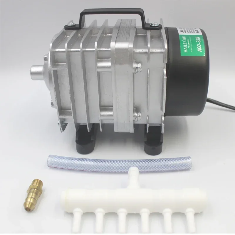 ACO-328 82L/min Aquarium Oxygen Pump Electromagnetic Air Compressor Oxygen Pump 220V 60W