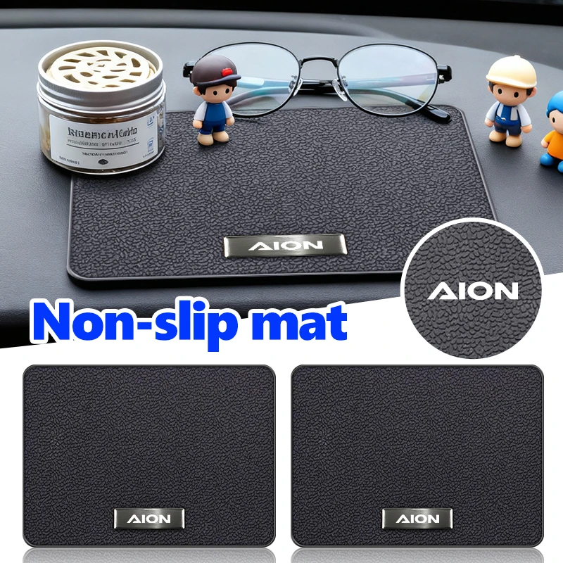 Для автомобиля GAC AION: противоскользящий силиконовый коврик для приборной панели, держатель для телефона, I60 ‌   N60 ‌   В СУВ Й ‌   2026 LX Плюс UT ‌   РТ ‌   С ‌