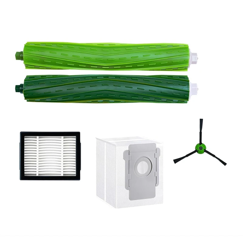 JDZD-قطع غيار لـ Irobot Roomba I7 I7 + I3 I3 + I4 I4 + I5 I5 + I6 I6 + I8 I8 + J7 E5 E6 E7 ملحقات المكنسة الروبوتية