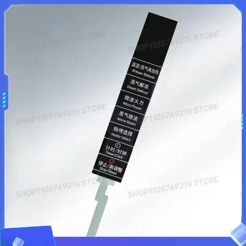 For Microwave Oven Panel Button Switch NN-CS597S NN-CS591S NN-CS596AF Touch-Sensitive Toggle Replacement Part