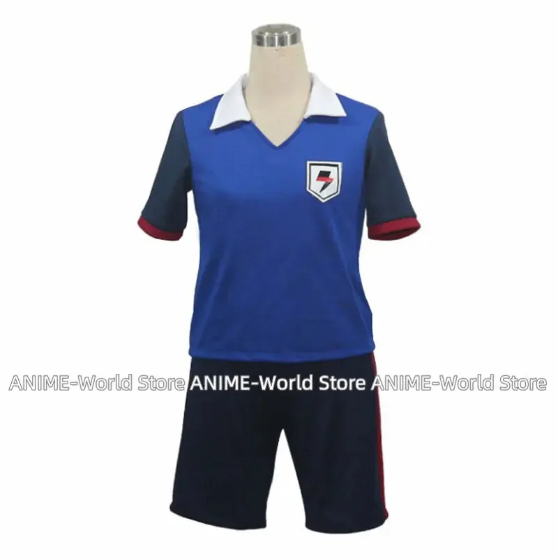 جديد Inazuma The Eleven Japan لكرة القدم فريق الصيف زي مدرسي تأثيري حلي زي رياضي أي حجم