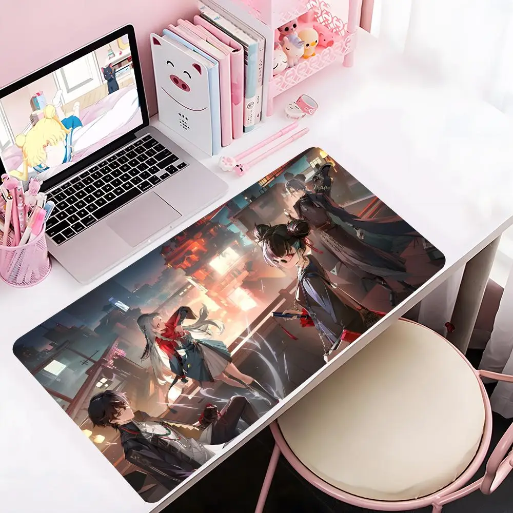 

Anime R-return of the D-dragon Tide Mouse Pad Mousepad Large Gaming LockEdge Thickened Computer Keyboard Table Desk Mat