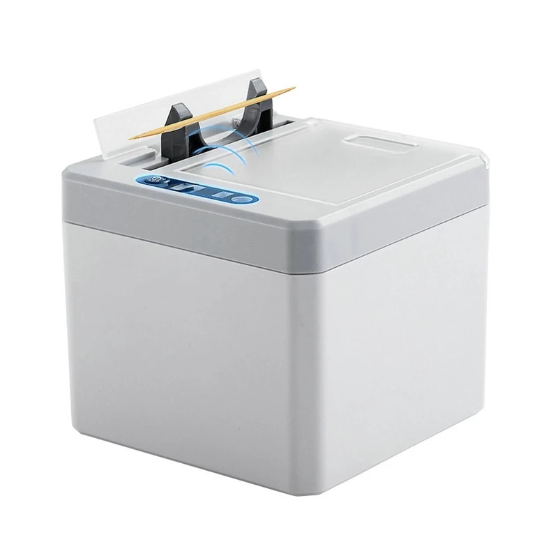 

Smart Automatic Toothpick Storage Box Kitchen Restaurant Toothpick Holder Intelligent Sensor Electric Toothpicks Dispenser