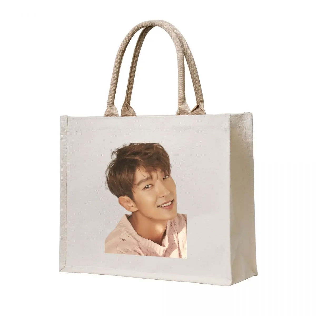 

Lee Joon Gi - V9 Tote Bag tote bags men ecological bags tote bags aesthetic