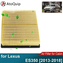 CA10755 Car Air Filter Element Suit for Lexus ES350 2013-2018 17801-0P050 17801-0P051 17801-31130 17801-31131 17801-YZZ11