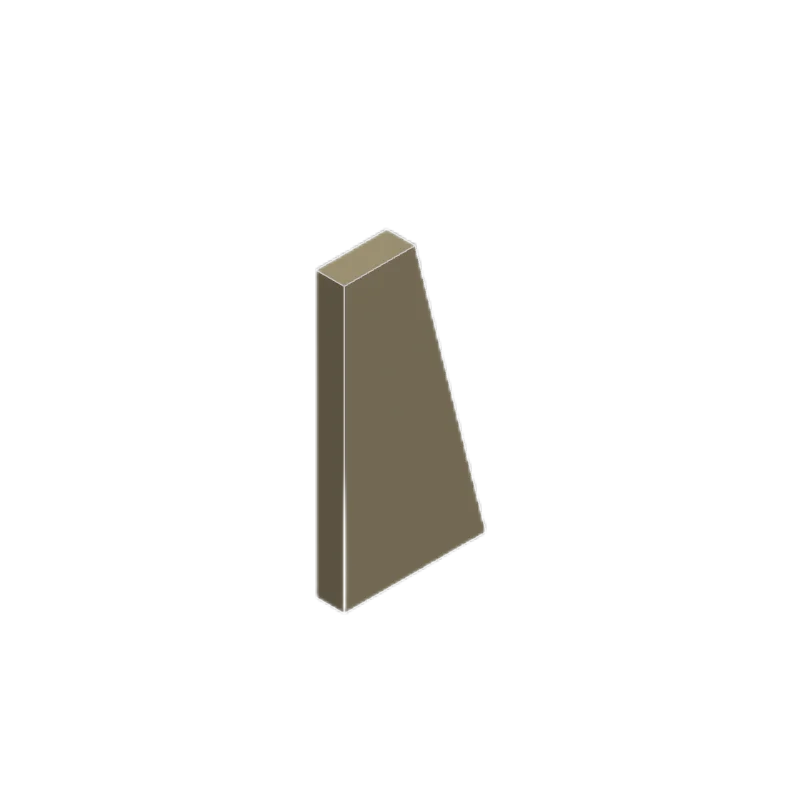 MOC 10PCS Spezielle Flache Fliesen 2x4 Rechts Bausteine Ziegel Kit Dritte Party D175B Haus Kompatibel Bord Panel partikel Spielzeug Geschenk