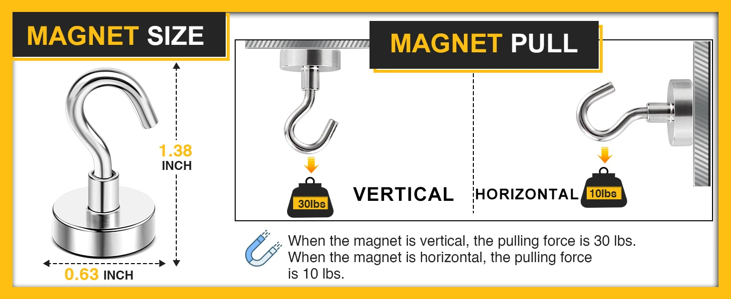 Magnetic Hooks