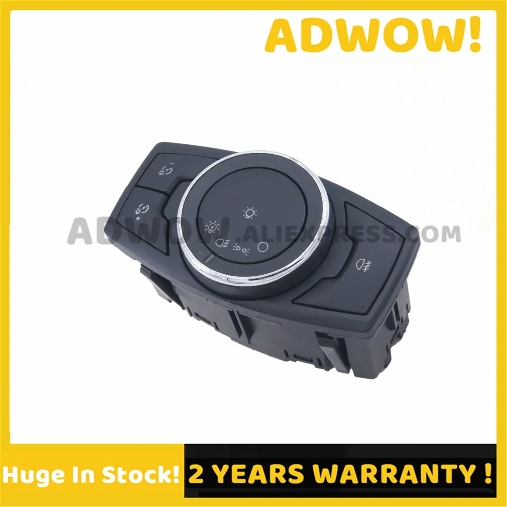 

DG9T13D061BEW Headlight Fog Light Lamp Switch Trunk Lid Switch Module Button For Ford Fusion Mustang 2015-2018 DG9T-13D061-BEW