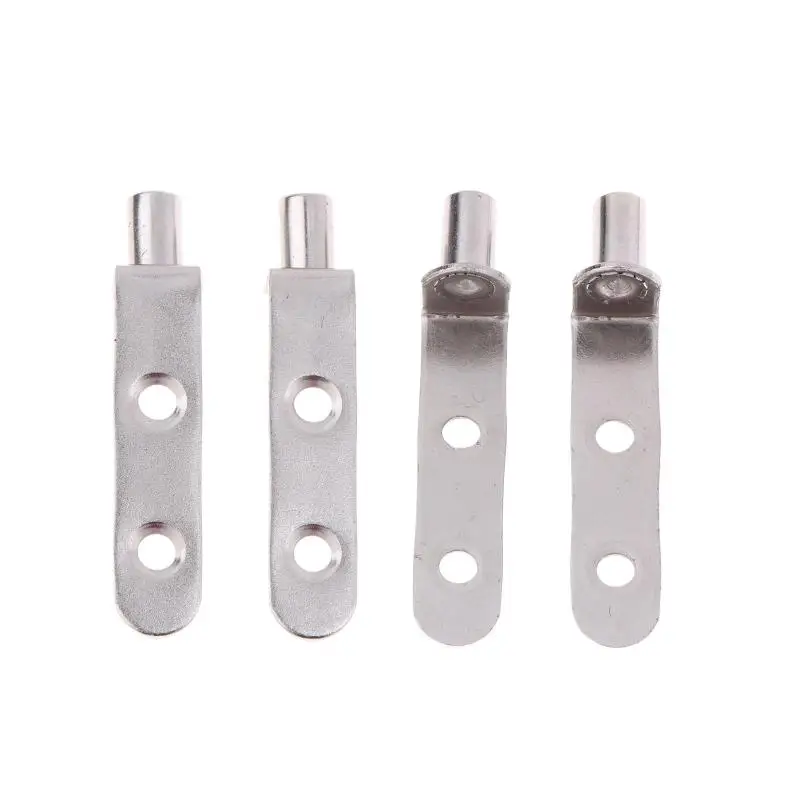 5/10/20Pcs/Pack Bookcase Kitchen Closet 5mm Shelf Support Pegs Furniture Cabinet Shelf Brackets Pegs L-Shaped Shelf Pins Holder