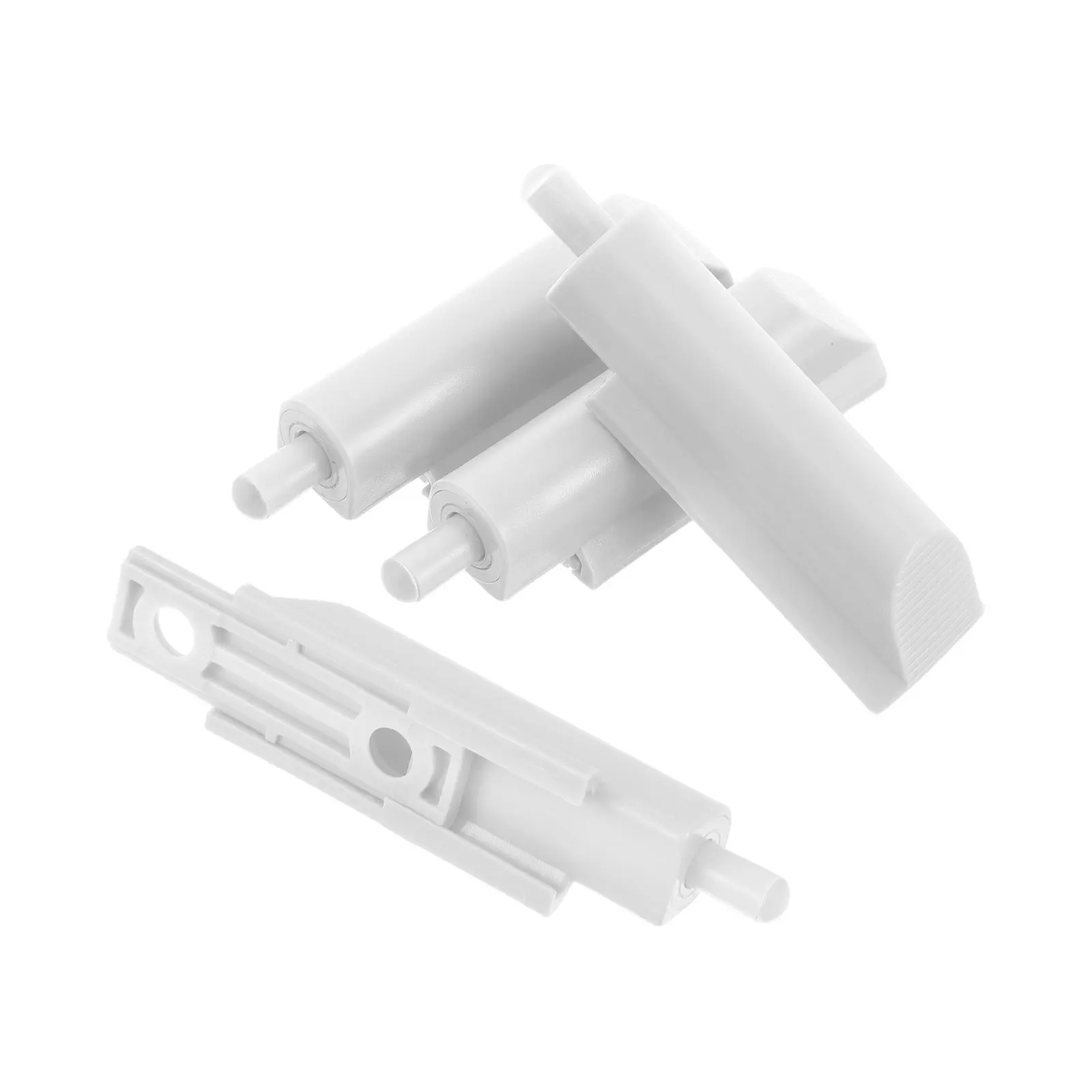 4Pcs Cabinet Door Buffer Dampers Soft Closing Noise Reduction Shock Absorbing Kitchen Wardrobe Door Slow Close