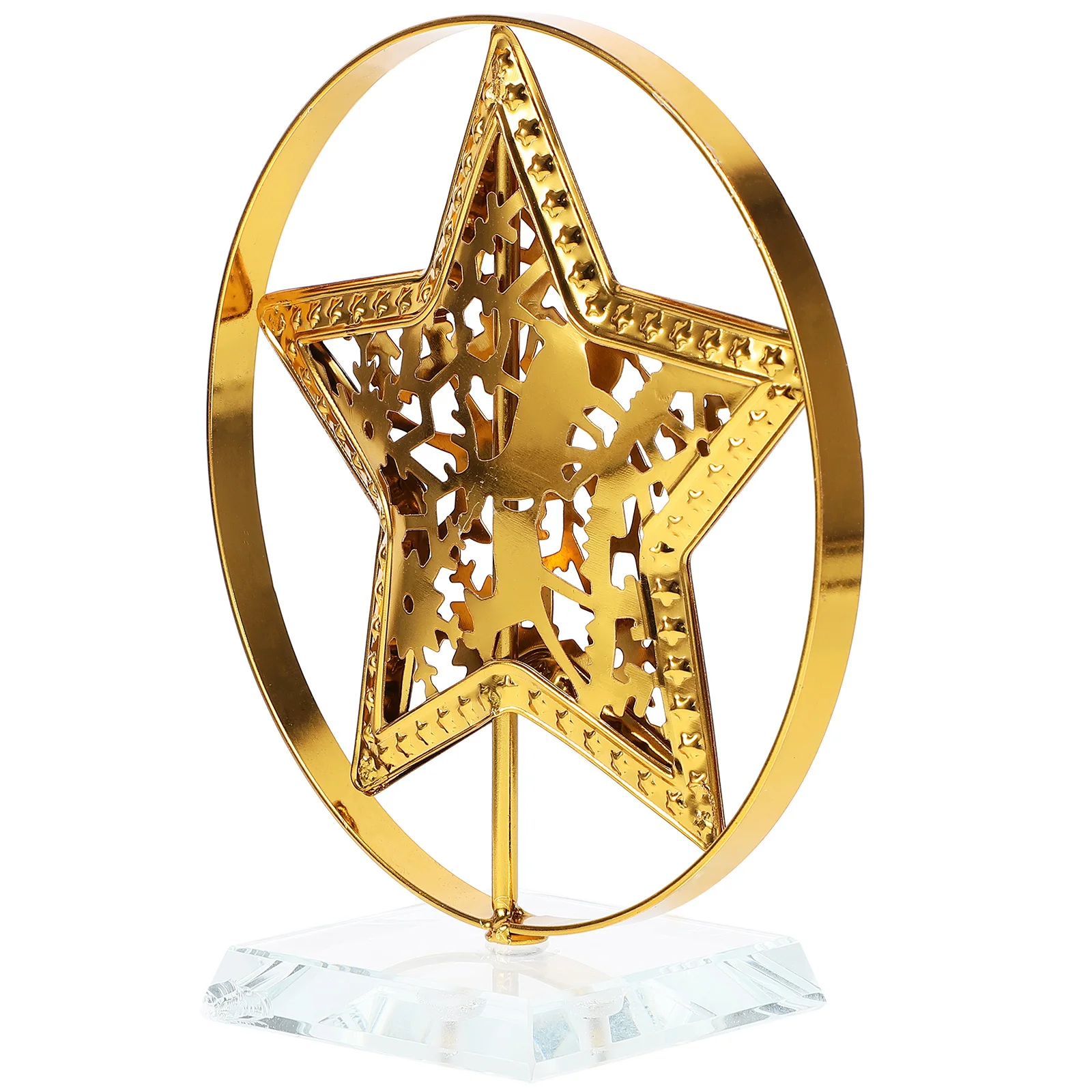 

Christmas Star Table Decoration Metal Desktop Sign Xmas Table Ornament Holiday Party Decorations Christmas Centerpiece