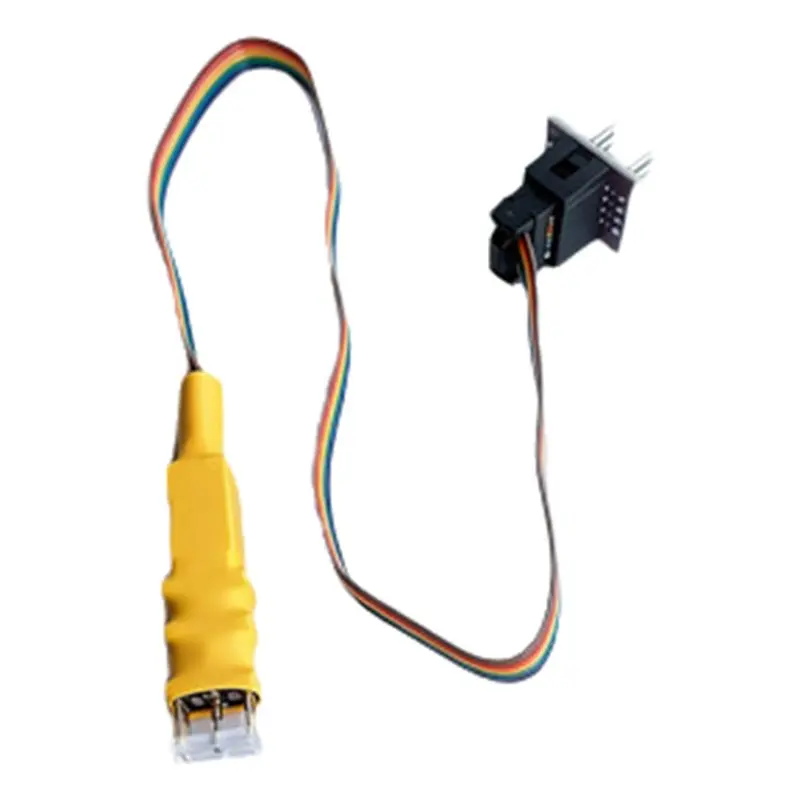

For SPI FLASH BIOS Chip Programming Tool SOP8 Chip Download Burn Write Test Probe Support SSOP8 SOP8 SOIC16 QFN8 WSON8