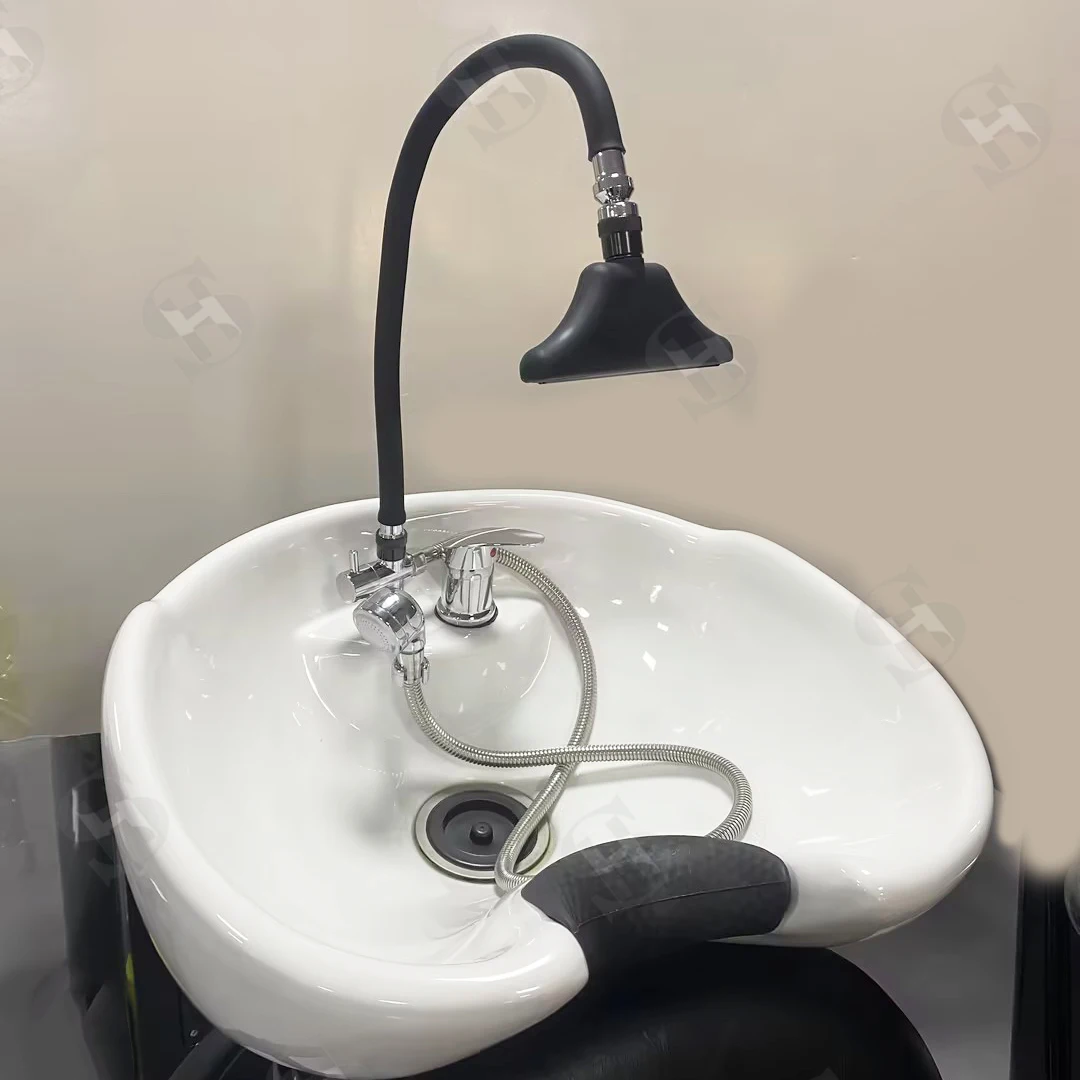 Wholesale Shampoo Bed Chair Parts Beauty Salon Electric Head SPA with Massage for Beauty Salon