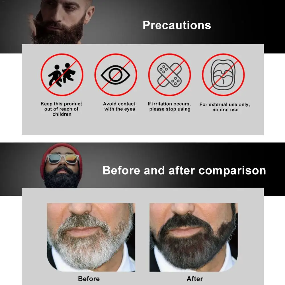 

Beard Shampoo 0.63oz Natural Beard Wash Deep Cleaning Non-Drying Hydrating Gentle Cleanser For All Beard Types And Lengths