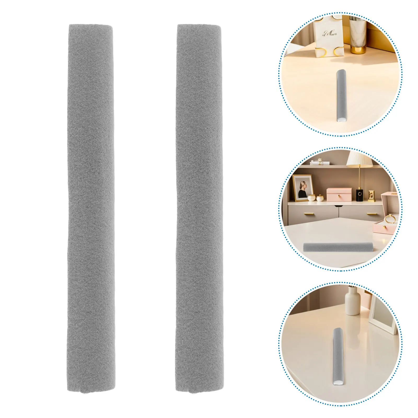 

Набор из 8 разделителей-вкладышей для шкатулок для украшений, нарезаемые, 30,5 см (длина) x 1,5 см (ширина), губчатые полоски для хранения серег, колец, ожерелий, для организации DIY-хранения