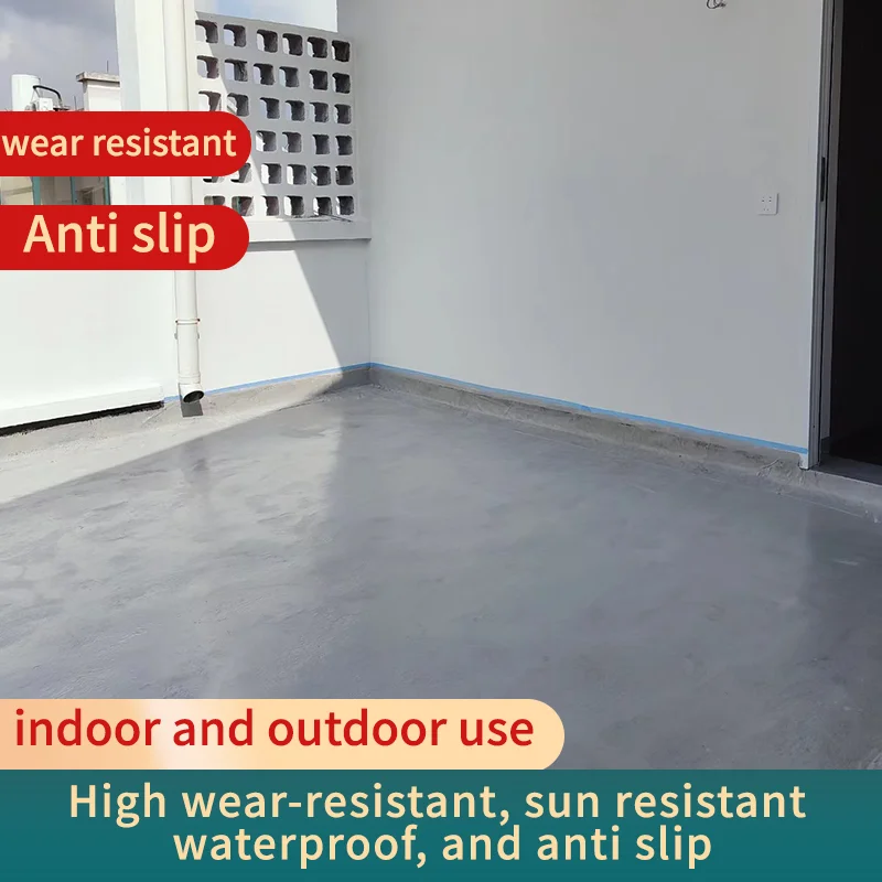 

Epoxy resin floor paint, wear-resistant and waterproof floor paint, high brightness paint, environmentally friendly coating