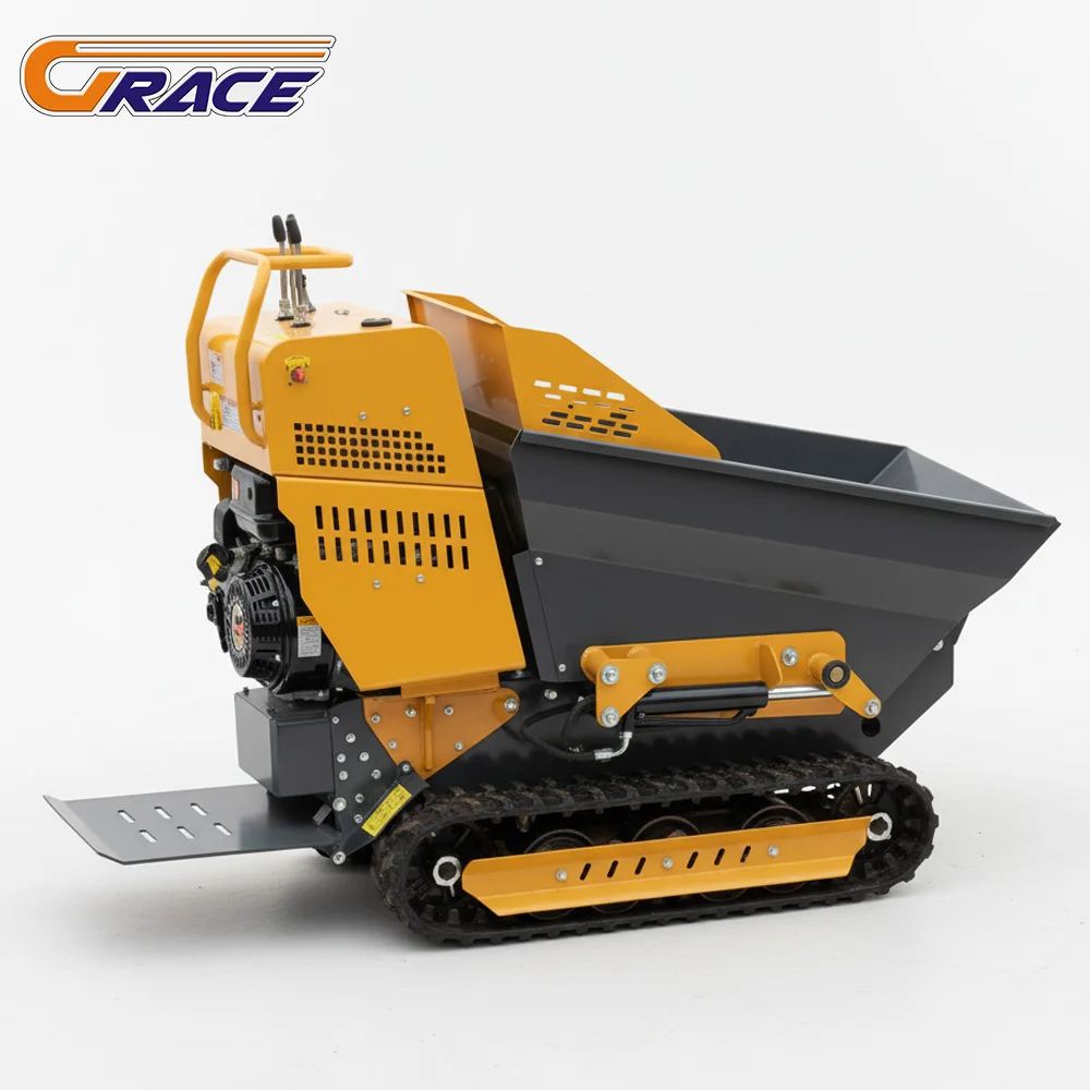

Customized Mini Dumper Truck 500kg Crawler Dumper EURO 5 EPA High Quality Fast Delivery Factory Customize Hot Sale