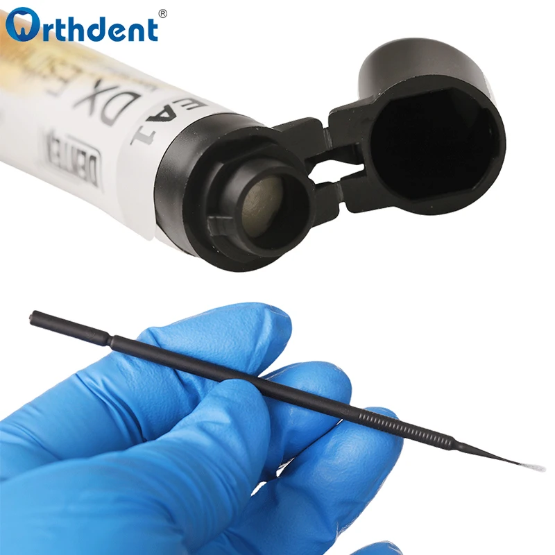 Dentex Dental Nano Hybrid Composite Resin Light Cure Bond Kieferorthopädisches Klebebindemittel Säureätzgel EA1 EA2 EA3 DA2/3