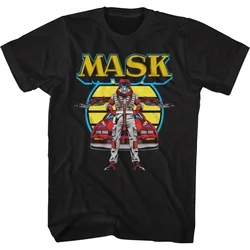 Retro Matt Trakker And Thunderhawk MASK T-Shirt