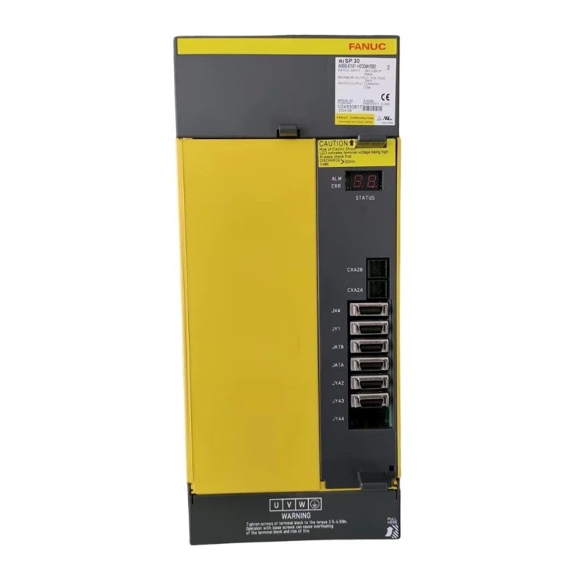 

Fanuc A06B-6220-H037 # Сервоусилитель H600, проверен, в наличии.