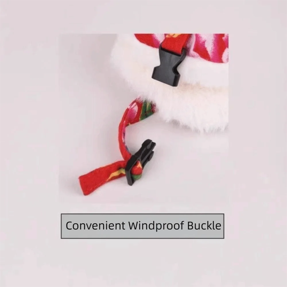 أزياء الشتاء الدافئة سدادات حماية الأذن قبعة زهرة القماش الرجعية العرقية نمط هود قبعة سميكة ليو فنغ قبعة للنساء