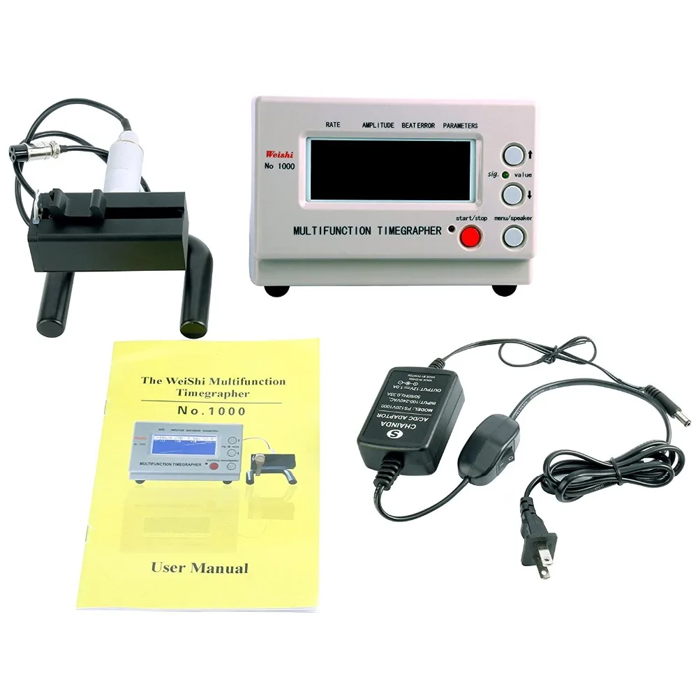 No.1000 Mechanical Watch Timing Machine Multifunction Timegrapher for Watch Tester