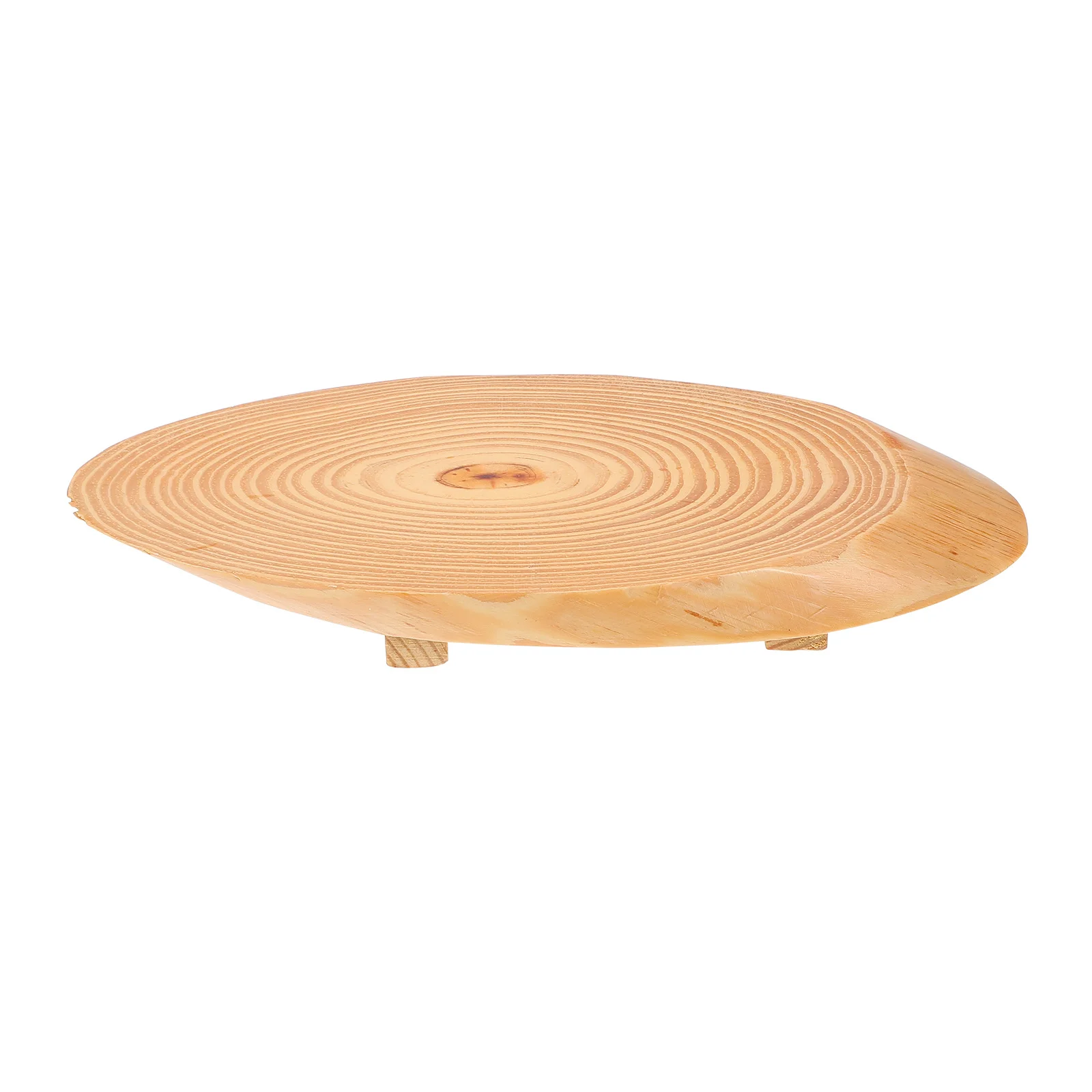 

1Pcs Solid Wood Sushi Plate Creative Design Sushi Serving Tray for Family Restaurants Hotels Gatherings Wooden Dish