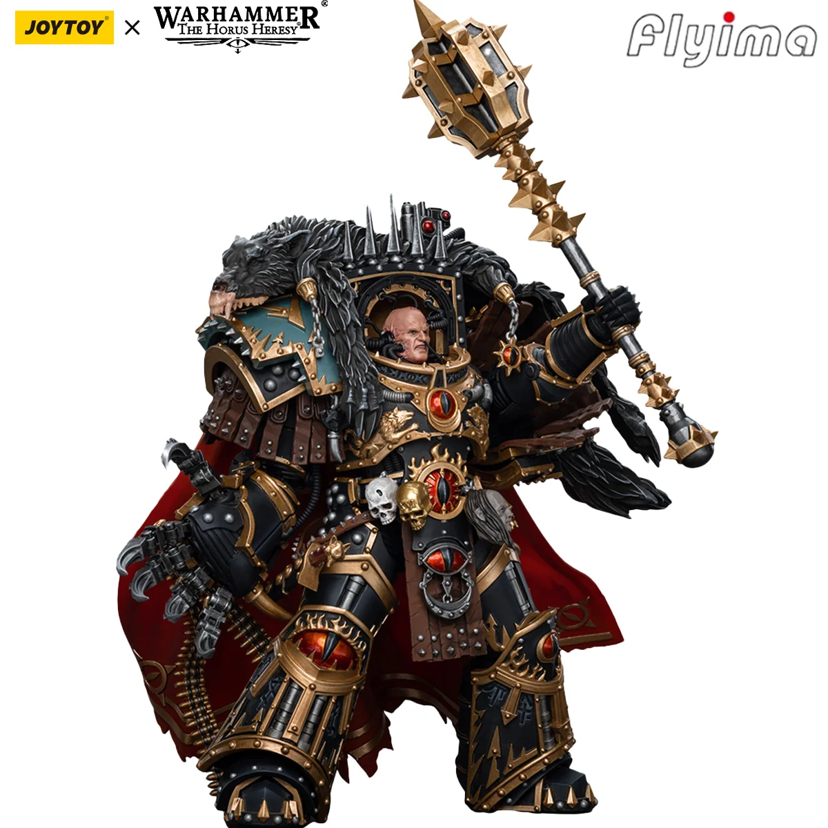 [Pre-Order] JOYTOY Warhammer 30K 1/18 actiefiguren Sons of Horus Warmaster Horus Primarch of the XVlth Legion-model